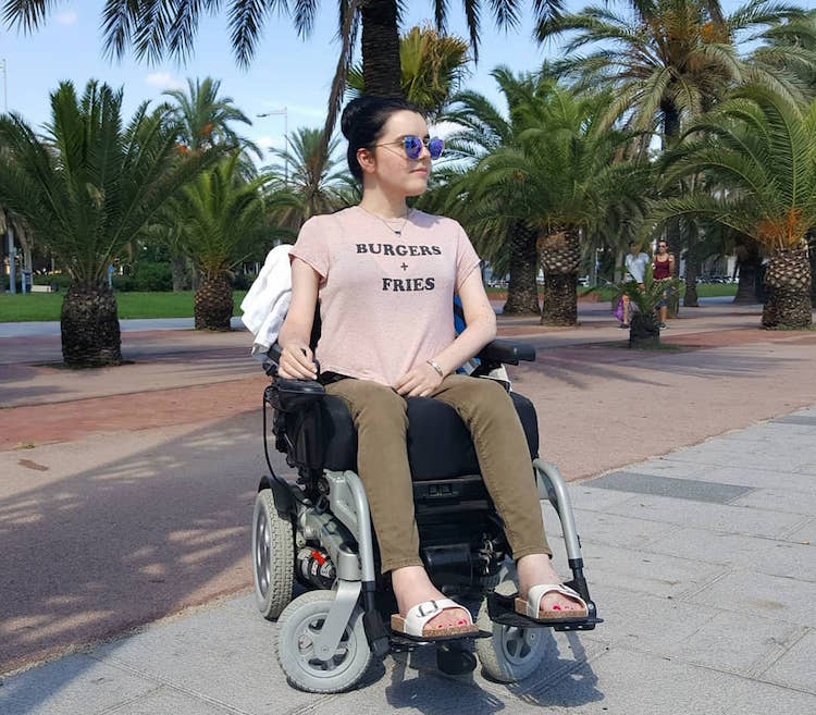 只是Emma残疾旅行博客作者